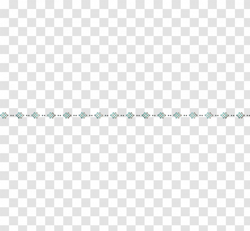 White Line Text Turquoise Font - Wet Ink - Chain Transparent PNG