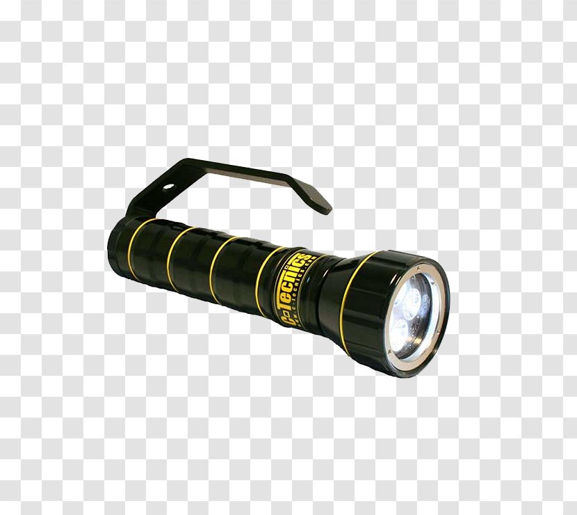 Flashlight Torch Light-emitting Diode Lighting - Led Lamp Transparent PNG