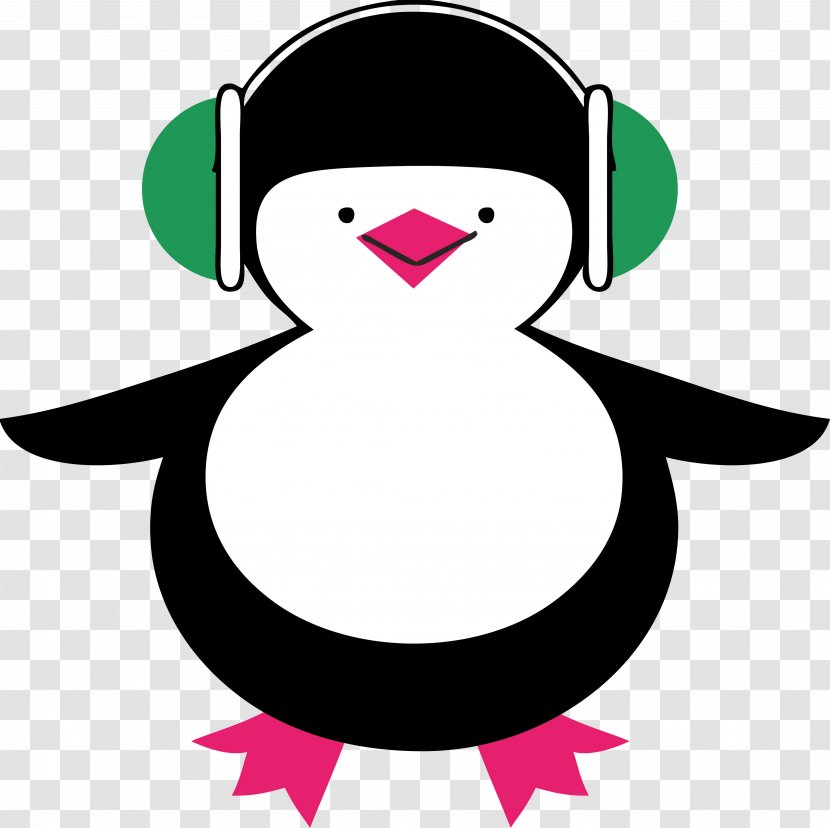 Earmuffs Clip Art - Penguin - Snowman Transparent PNG