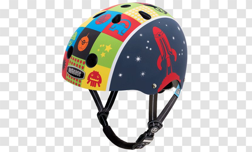 Bicycle Helmets Child Space - Motorcycle Helmet - SPACE CADET Transparent PNG