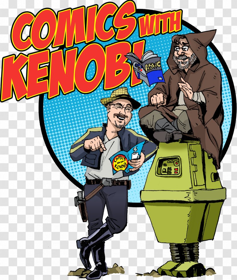 Comics Obi-Wan Kenobi Cartoon Star Wars IDW Publishing - Disc Jockey Transparent PNG