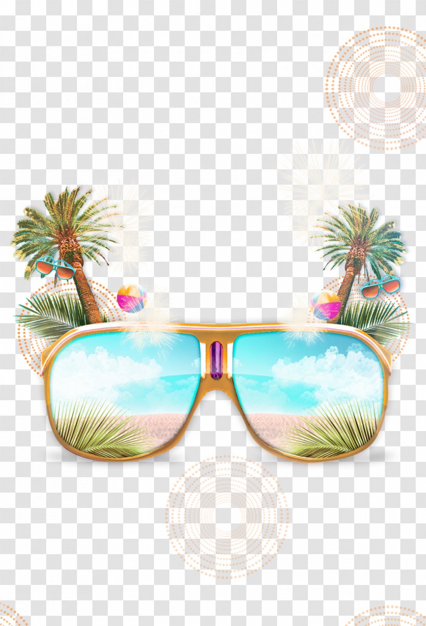 Sunglasses Euclidean Vector Computer File - Eyewear Transparent PNG