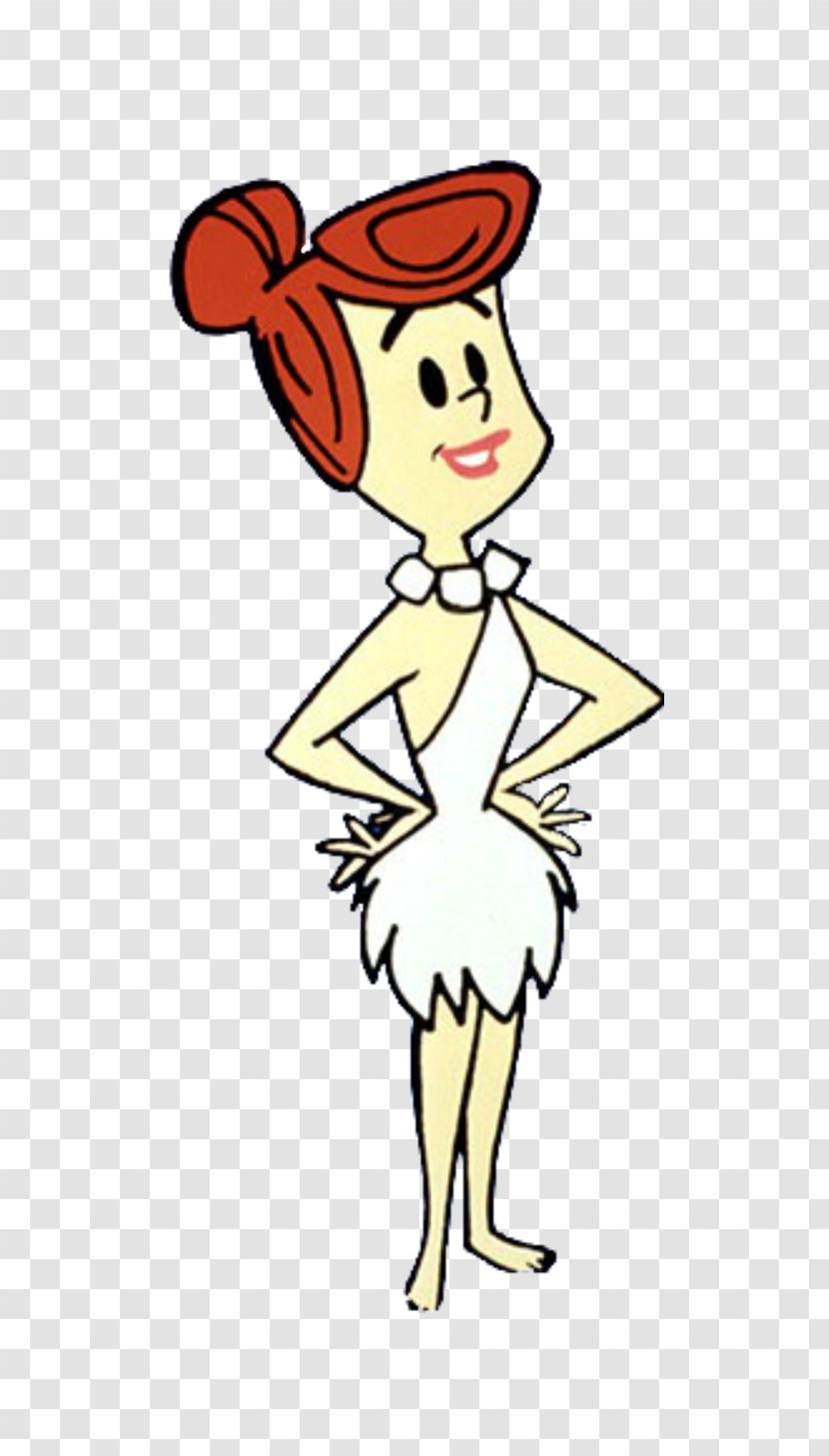 Wilma Flintstone Betty Rubble Cartoon Illustration Clip Art - Happy - Hair Transparent PNG