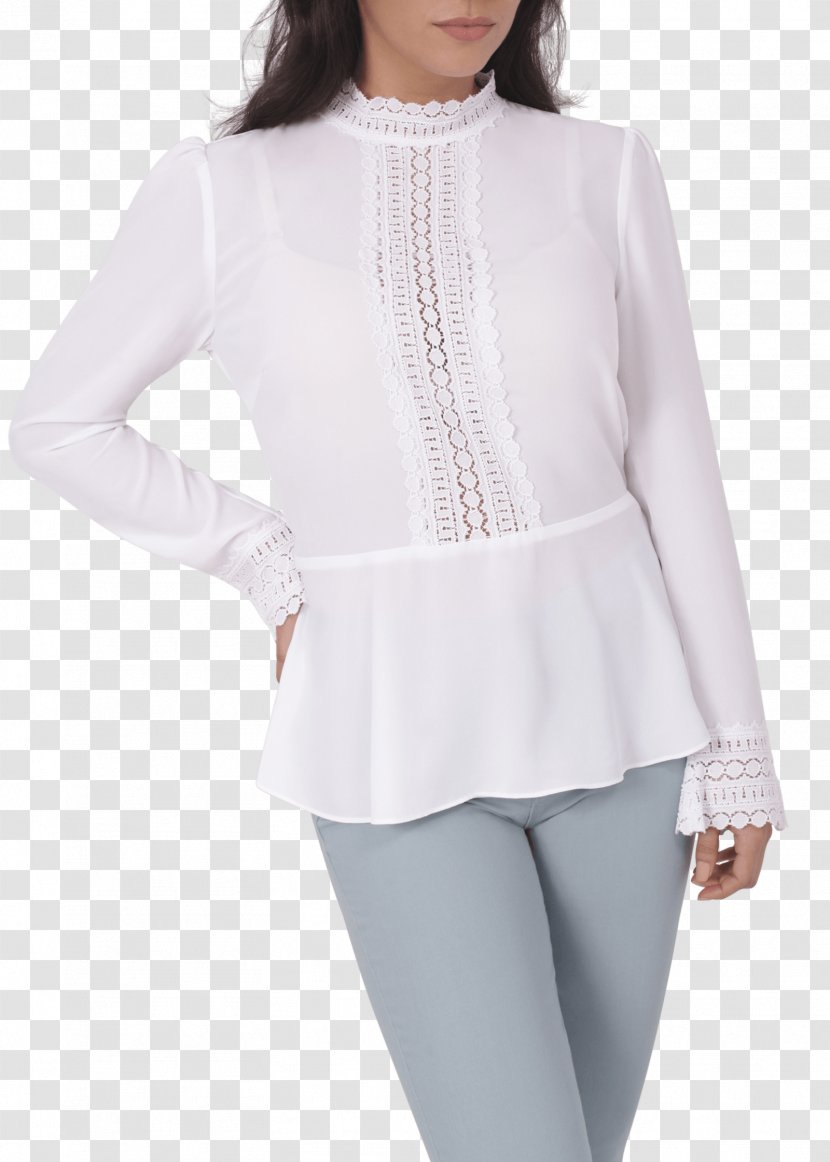 T-shirt Sleeve Blouse Clothing Top - Neck - Eva Longoria Transparent PNG
