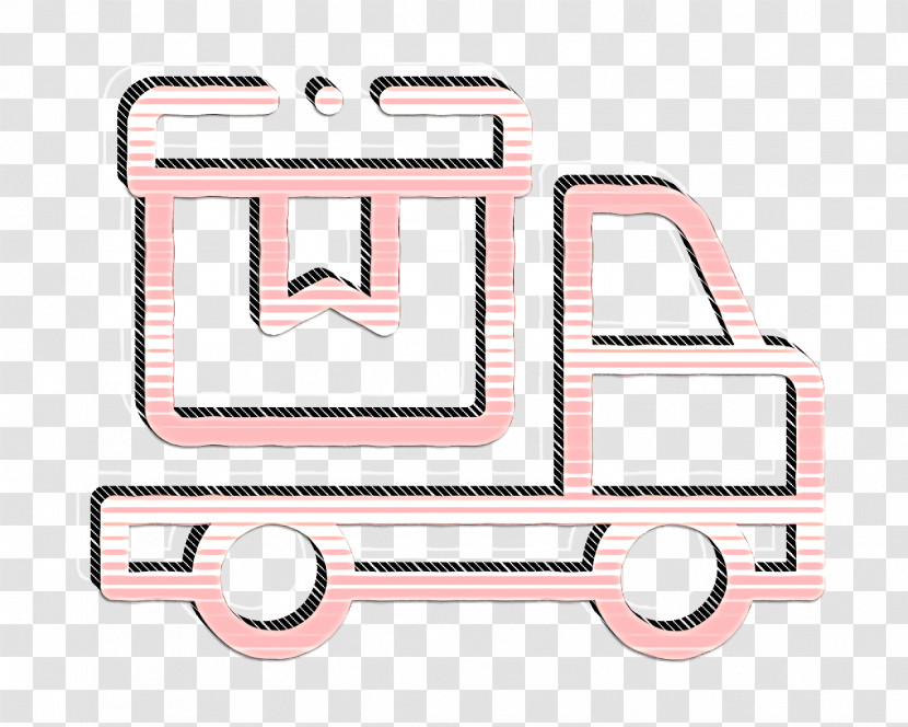 Delivery Truck Icon Parcel Icon Delivery Icon Transparent PNG
