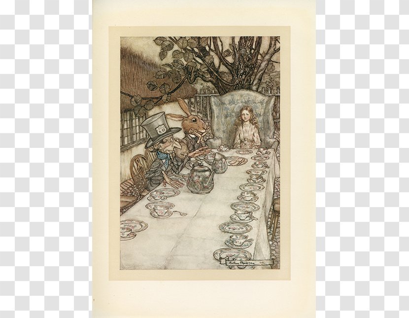 Alice's Adventures In Wonderland Dodo Illustration Illustrator - Book - Painting Transparent PNG