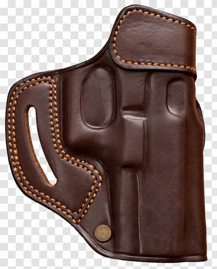 Gun Holsters Leather Concealed Carry Weapon Glock Ges.m.b.H. - Makarov Pistol - Handgun Holster Transparent PNG