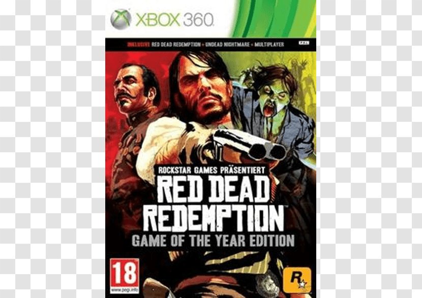Red Dead Redemption Revolver Xbox 360 Grand Theft Auto V Rockstar Games - Playstation 4 - 2 Transparent PNG