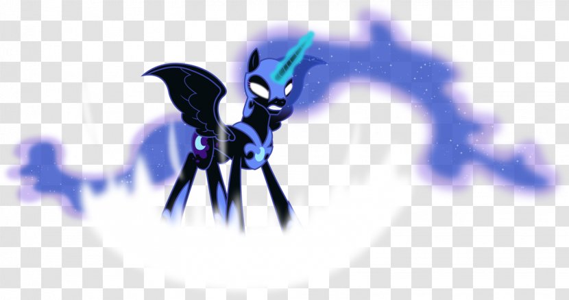 Princess Luna Pony Celestia DeviantArt - Organism - Nightmare Transparent PNG