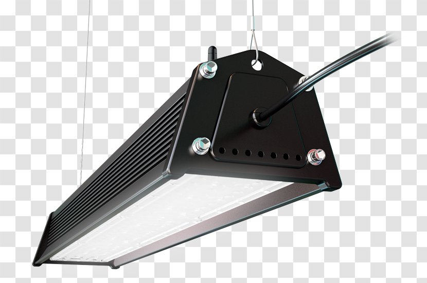 Lighting Light-emitting Diode LED Lamp Light Fixture - Industry Transparent PNG
