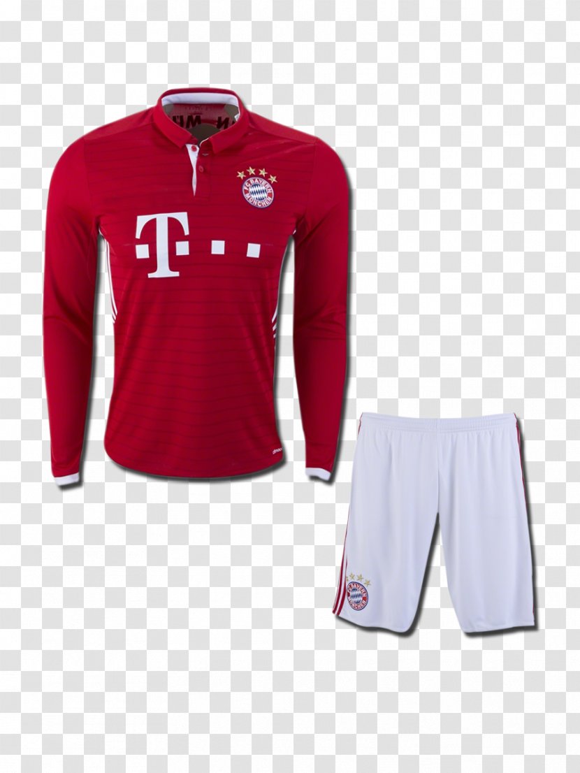 FC Bayern Munich T-shirt La Liga Jersey Sleeve - Tshirt - FCB Transparent PNG