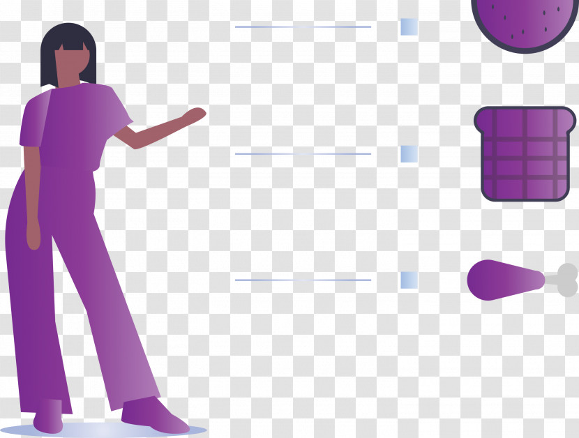 Diet Weight Loss Woman Transparent PNG