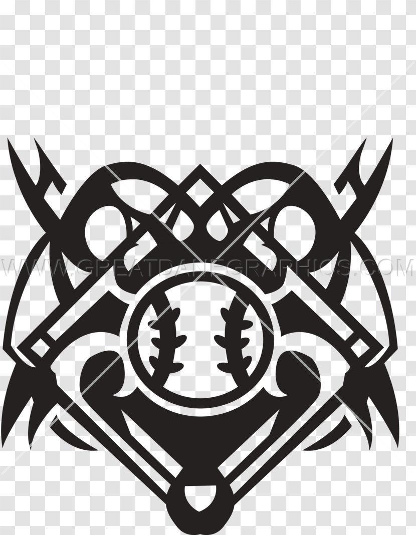 Logo Headgear Font - Monochrome - Tribal Print Transparent PNG
