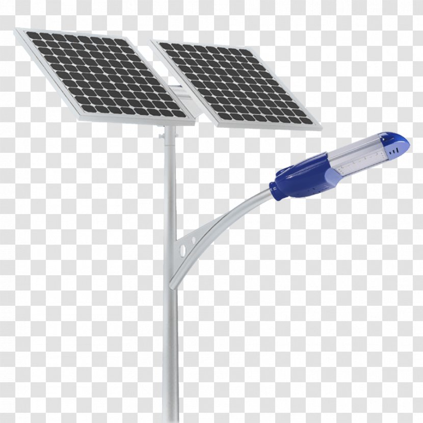 Solar Street Light Lamp LED - Panels Transparent PNG