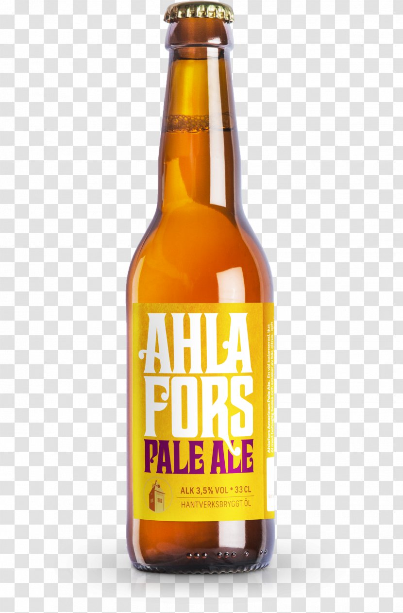 Beer Bottle Alafors Pale Ale - Alcoholic Beverage Transparent PNG