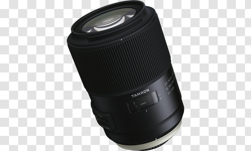Canon EF Lens Mount Tamron SP AF 90mm F/2.8 Di 1:1 Macro Camera 24-70mm VC USD - Hood Transparent PNG