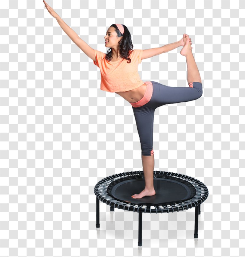 Trampoline Trampette Rebound Exercise Jumping - Table - Fitness Action Transparent PNG