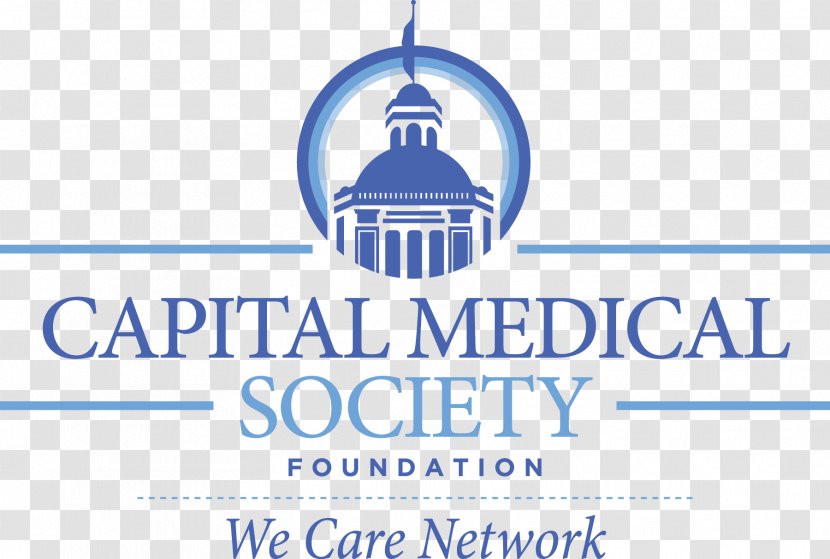 Capital Medical Society Medicine Physician Health Care Foundation - Blue - Cmyk Transparent PNG