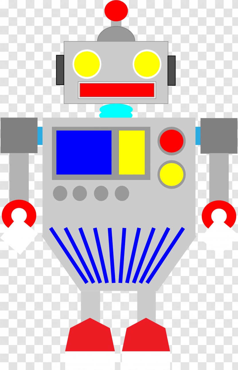 Area Work Of Art Clip - Robot Transparent PNG