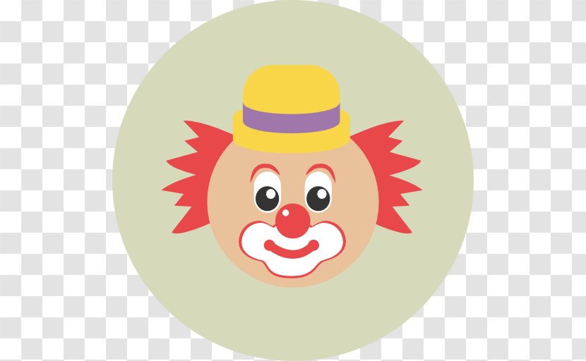 Joker Clown Harlequin - Nose Transparent PNG