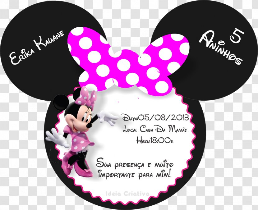 Minnie Mouse T-shirt The Walt Disney Company Logo - Shirt Transparent PNG