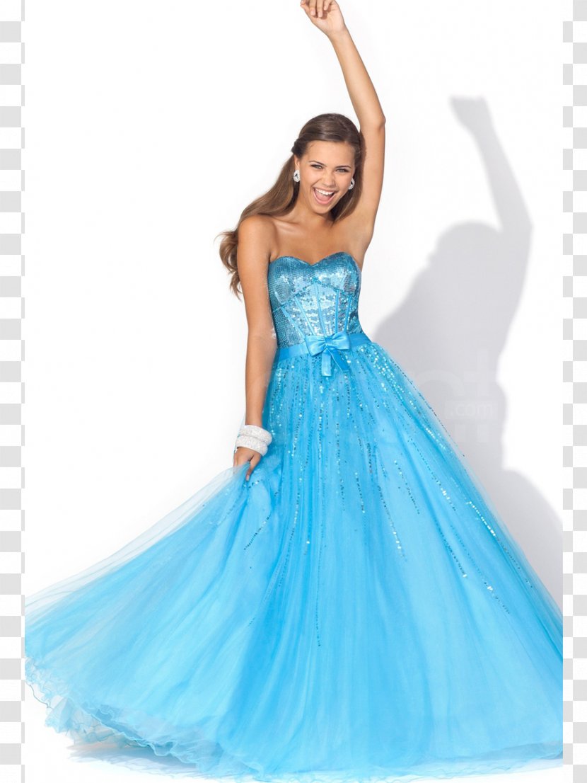 Wedding Dress Evening Gown Prom Ball - Clothing Transparent PNG