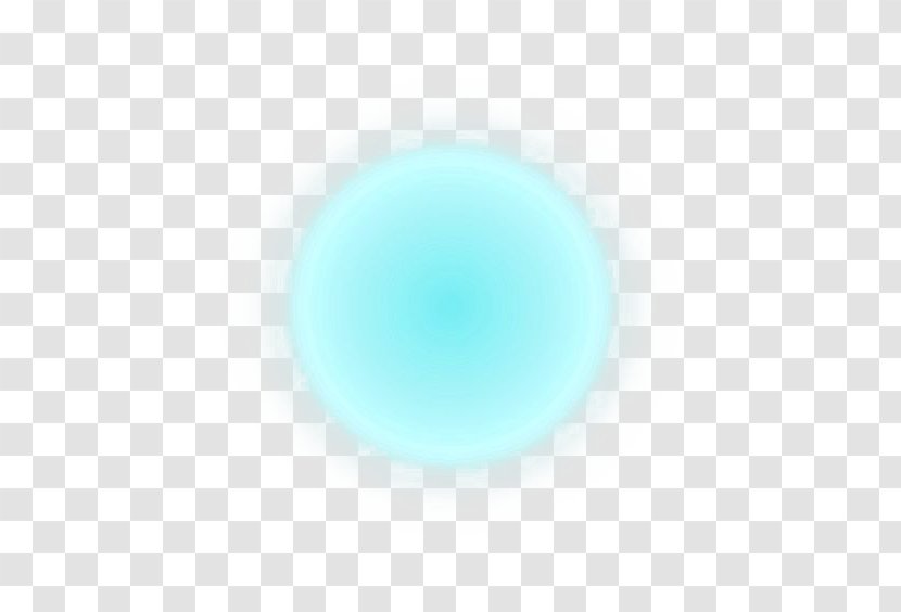 Turquoise Circle Wallpaper - Azure - Light Blue Glow Transparent PNG