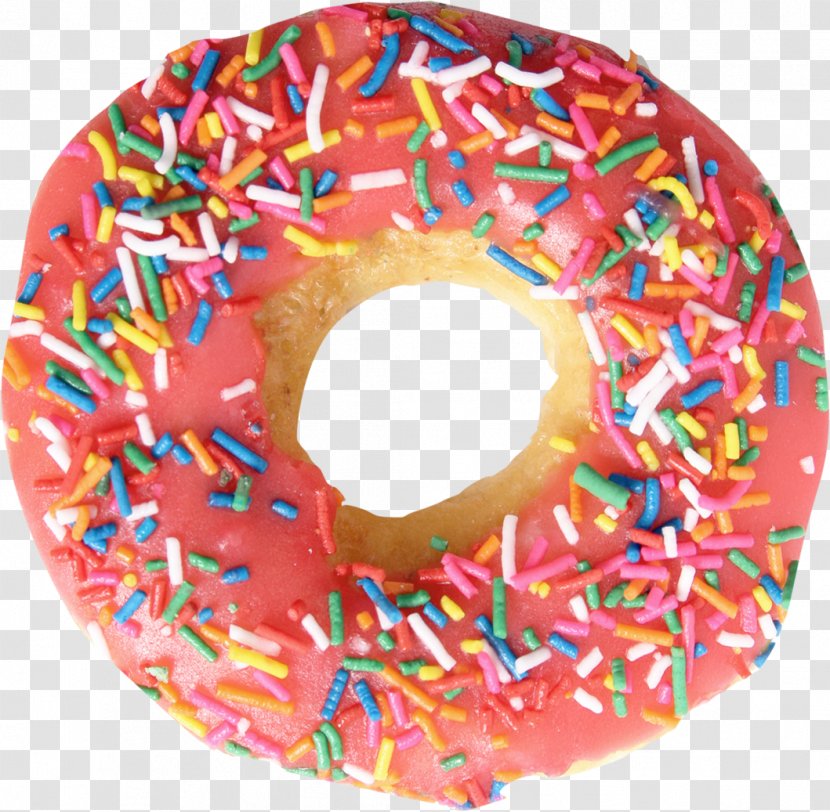Ice Cream Donuts Confectionery - Doughnut - Bagel Transparent PNG