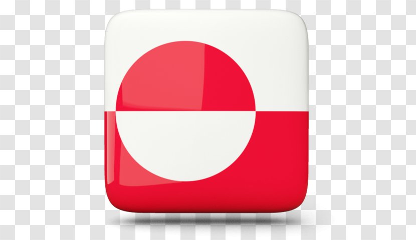 Rectangle Font - Red - Greenland Flag Transparent PNG