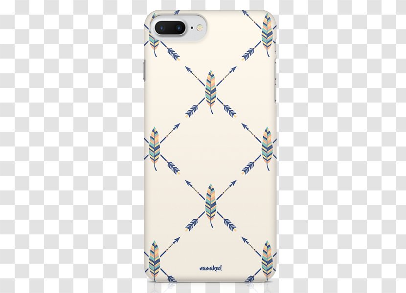 IPhone 7 Plus Mobile Phone Accessories Symmetry Pattern - Iphone - Feather Transparent PNG