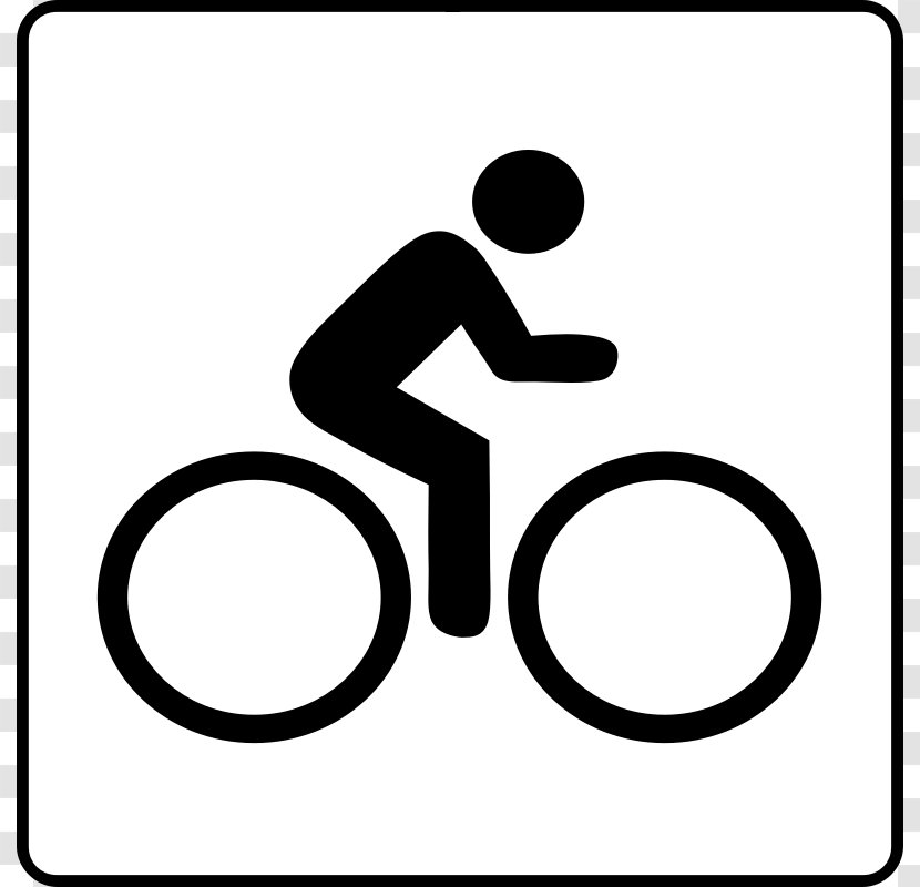 Bicycle Cycling Mountain Biking Clip Art - Text - Bike Images Transparent PNG