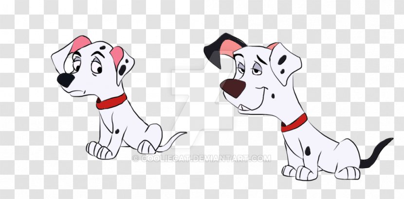 Dalmatian Dog Puppy Breed Non-sporting Group - Heart Transparent PNG