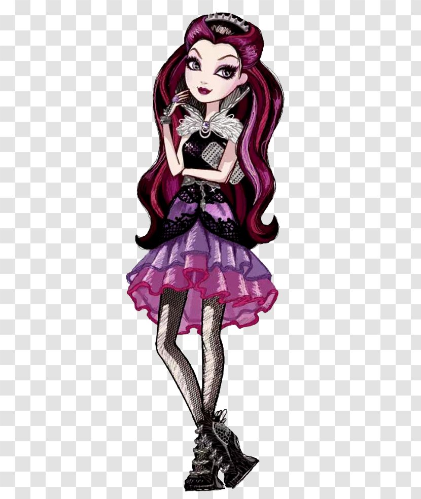 Queen Ever After High Cheshire Cat Character Image - Flower Transparent PNG