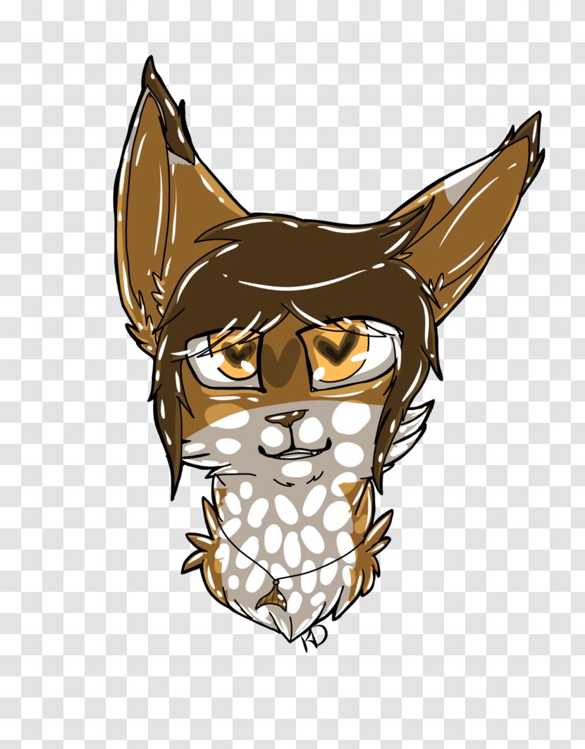 Whiskers Cat Dog Snout - Cartoon Transparent PNG