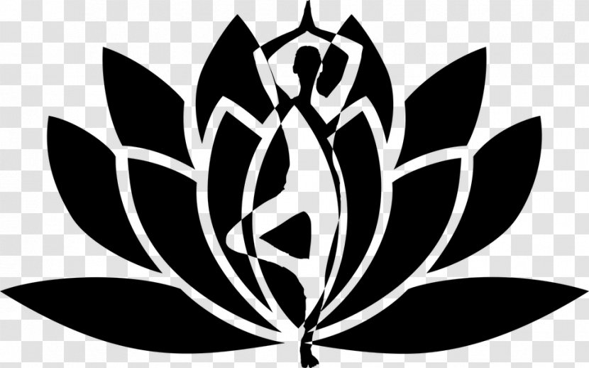 Lotus Position Yoga Clip Art - Woman Transparent PNG
