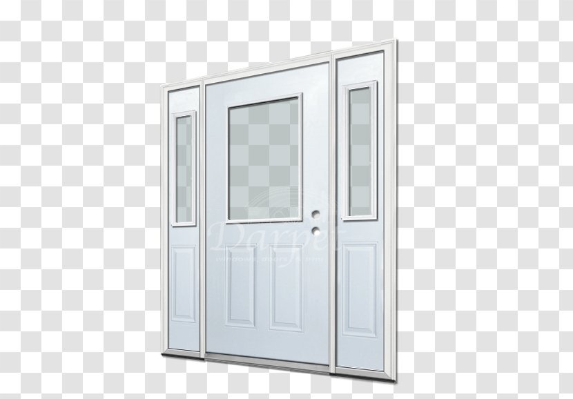 Product Design House Angle - Transparent Glass Doors Transparent PNG