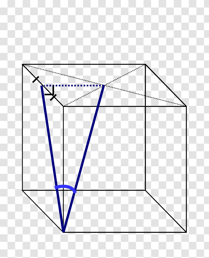 Triangle Area /m/02csf Point - Diagonal Transparent PNG