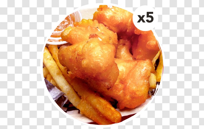 French Fries Chicken Nugget Fritter Fried Pakora - FISH Chips Transparent PNG
