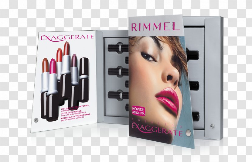 Lipstick Lip Gloss Advertising Eye Shadow - Brand Transparent PNG