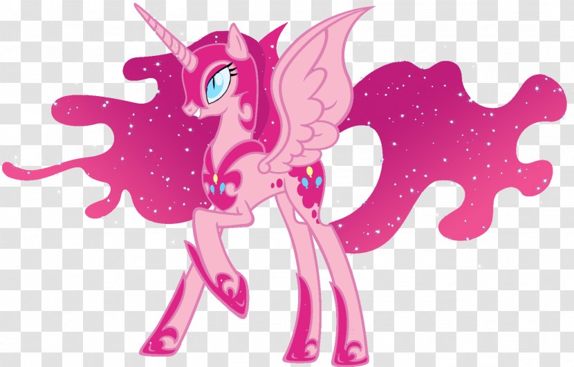 Princess Luna Apple Bloom Twilight Sparkle Pinkie Pie Pony - Animal Figure - My Little Transparent PNG