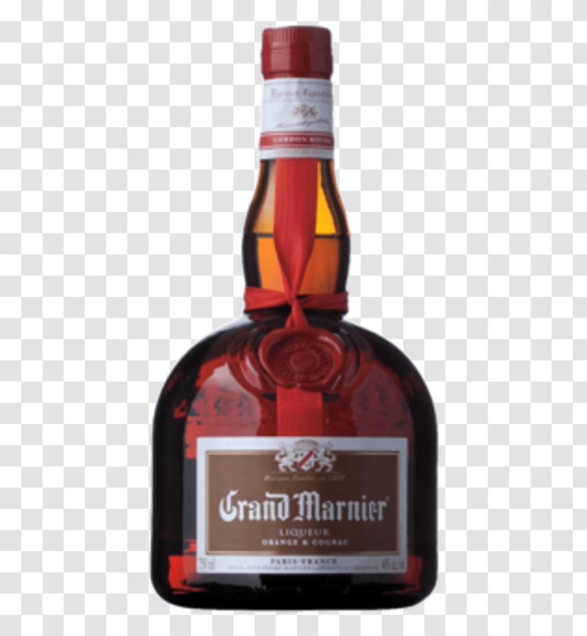 Grand Marnier Liqueur Liquor Cognac Wine - Alcoholic Beverage Transparent PNG
