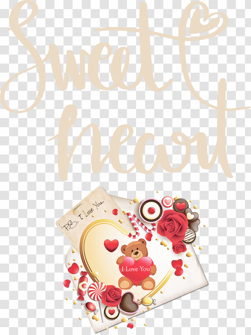 Sweet Heart Valentines Day Valentine Transparent PNG