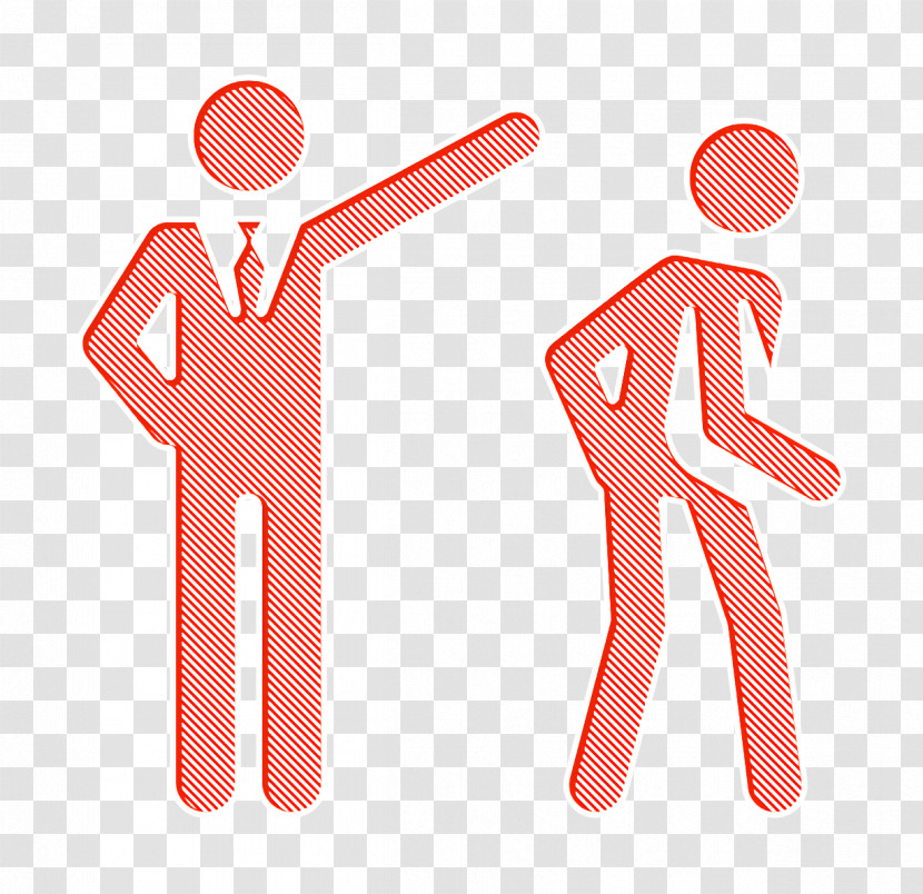 Fired Icon Worker Icon Team Organization Human  Pictograms Icon Transparent PNG