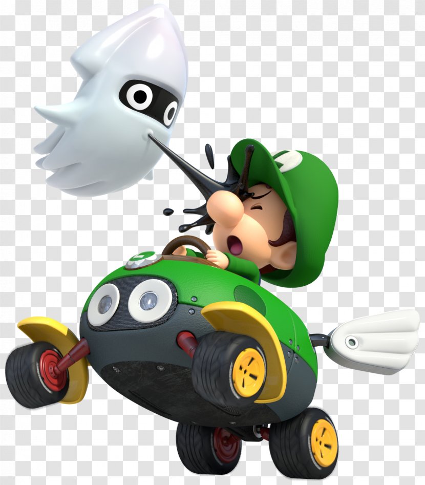 Mario Kart 8 Wii Kart: Double Dash Luigi Bros. - Baby Transparent PNG