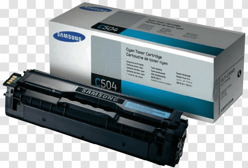 Toner Cartridge Samsung CLP 415 Ink Laser Printing - Technology - Printer Transparent PNG