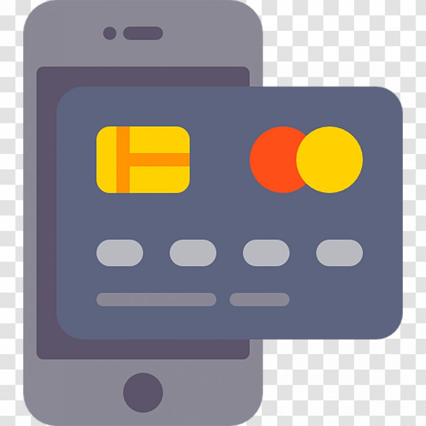 Mobile Payment Device Icon - Rectangle - Phone Card Transparent PNG