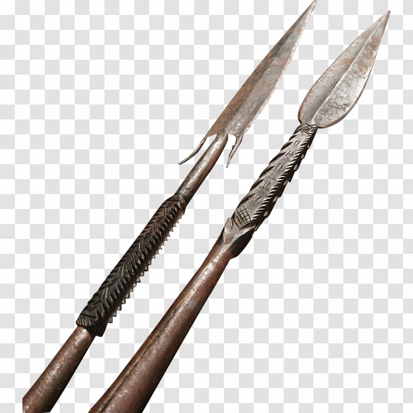 Sudan 19th Century Knife Ranged Weapon Spear Transparent PNG