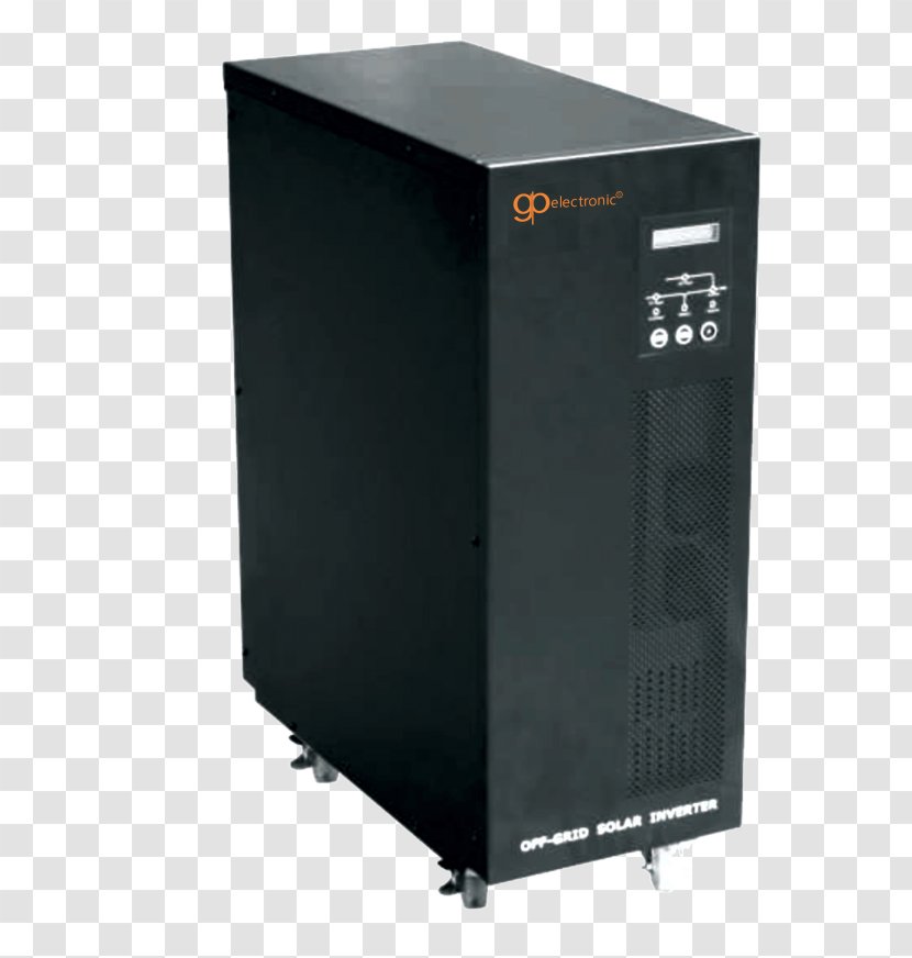 Solar Inverter Power Inverters Computer Cases & Housings Battery Charger Stand-alone System - Electronic Device - Sgs Nigeria Limited Transparent PNG