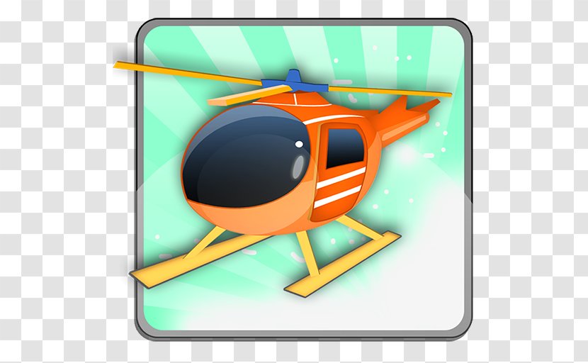 Helicopter Rotor Airplane - Yellow Transparent PNG