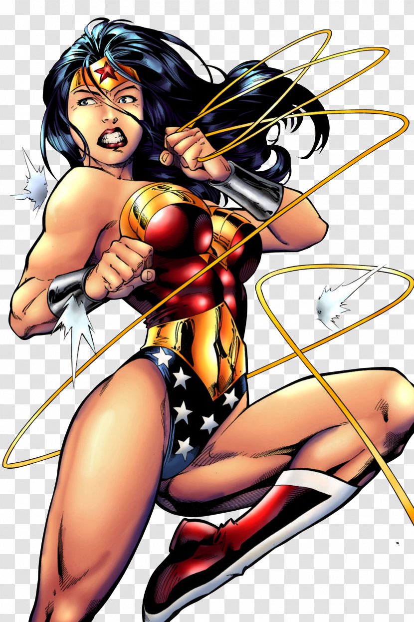 Diana Prince Gal Gadot Batman V Superman: Dawn Of Justice YouTube Comics - Cartoon - Wonder Woman Transparent PNG